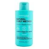 Шампунь і маска для волосся Somnis & Hair Natural Curly Method 2-in-1, 250 мл
