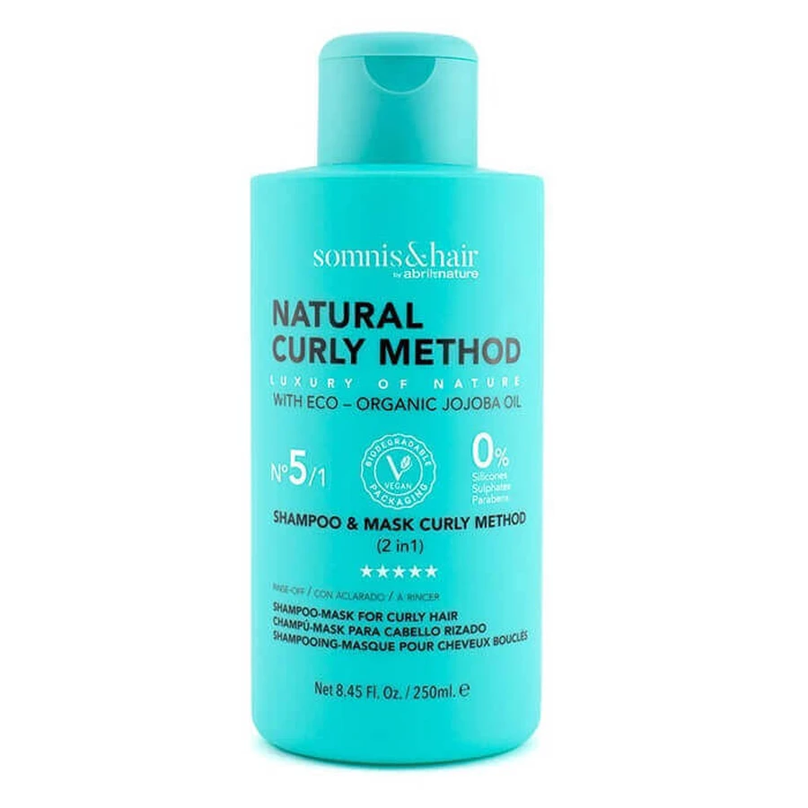 Шампунь і маска для волосся Somnis & Hair Natural Curly Method 2-in-1, 250 мл: ціни та характеристики