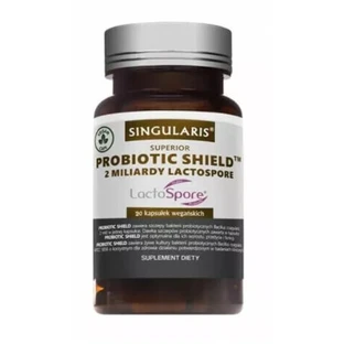 Singularis Probiotic Shield 2 мільярди лактоспор, 20 капсул