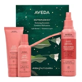 Aveda Nutriplenish Set: шампунь, 100 мл + кондиционер, 100 мл + несмываемый кондиционер, 200 мл