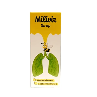 Мілівір сироп, 200 мл, Mili Pharma