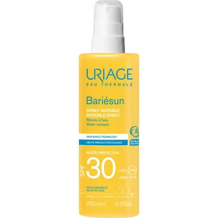 Сонцезахисний спрей Uriage Bariesun Spray SPF 30, 200 мл