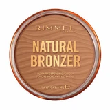 Rimmel Natural Bronzer Бронзер с подсвечивающими блестками 002 Sunbronze, 14 г