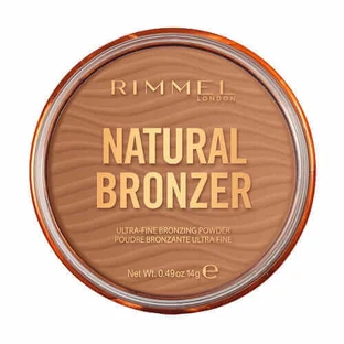 Rimmel Natural Bronzer Бронзер з сяючими частинками 002 Sunbronze, 14 г