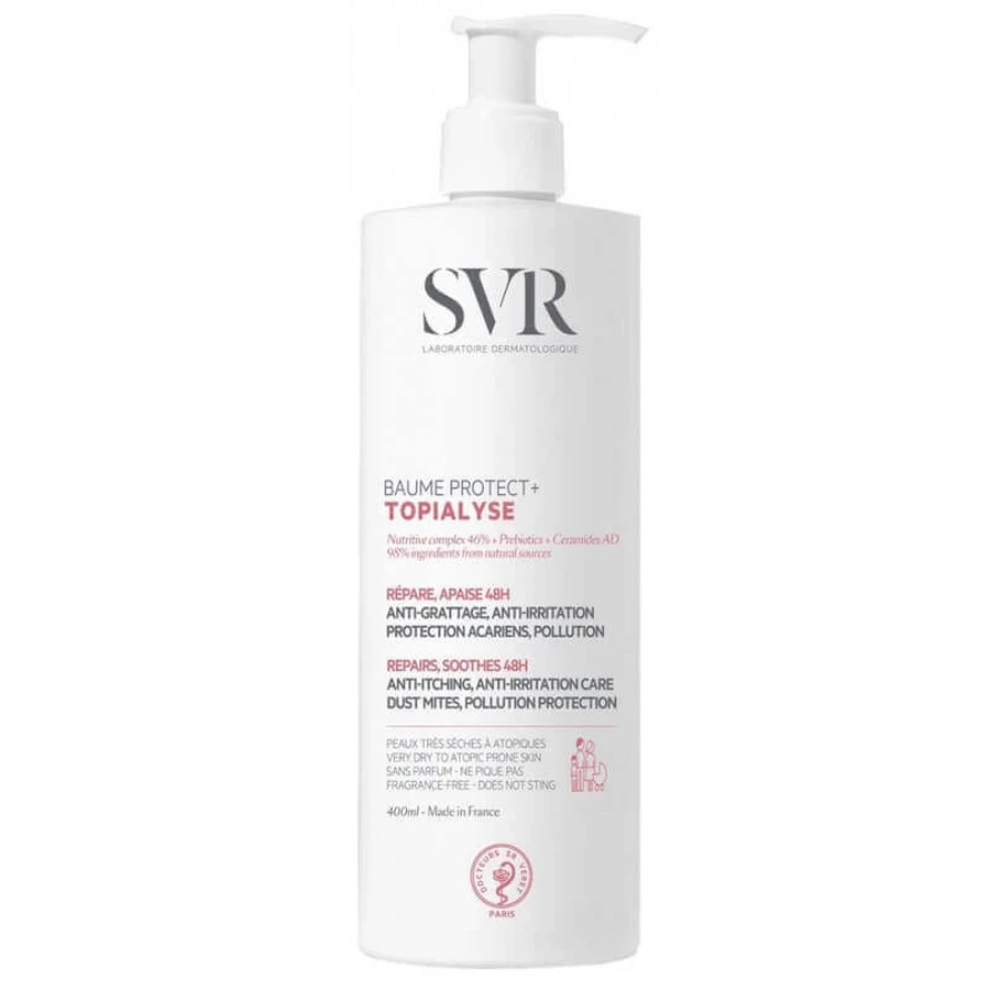 Захисний бальзам SVR Topialyse Baume Protect+, 400 мл: ціни та характеристики
