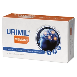 Уримил Память, 60 капсул, NaturPharma