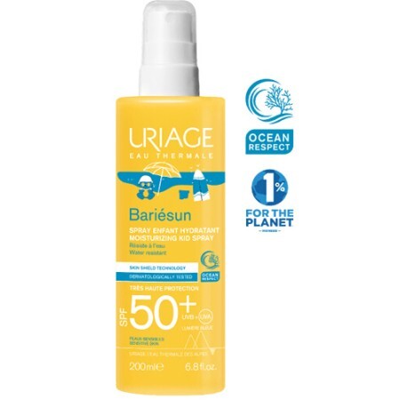 Сонцезахисний спрей Uriage Bariesun Enfants Spray SPF 50+ для дітей 200 мл