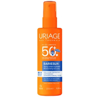 Солнцезащитный спрей Uriage Bariesun SPF 50+,  увлажняющий, для детей, 200 мл