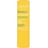 Стик для губ Uriage Bariesun Stick Levres SPF 30 Солнцезащитный Восстановление+Увлажнение 4 г
