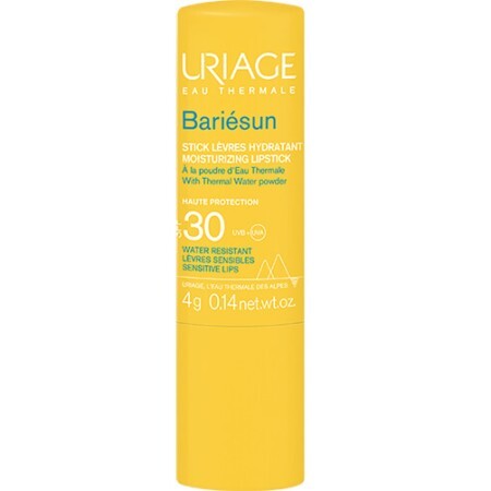 Стік для губ Uriage Bariesun Stick Levres SPF 30 Сонцезахисний Відновлення + Зволоження 4 г