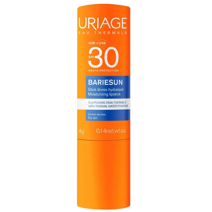 Стік для губ Uriage Bariesun Stick Levres SPF 30 зволожувальний, сонцезахисний, 4 г: ціни та характеристики