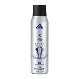 Антиперспирант Adidas Uefa Champions League Goal, 150 мл