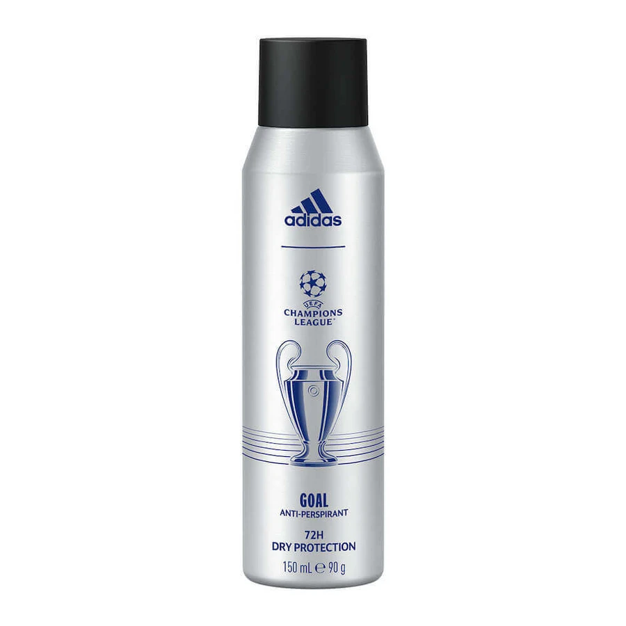 Антиперспирант Adidas Uefa Champions League Goal, 150 мл: цены и характеристики