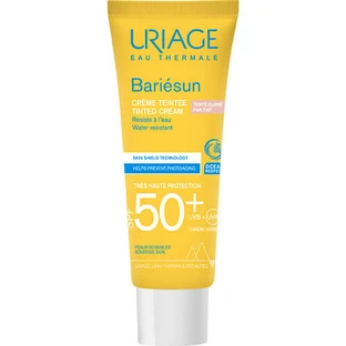 Сонцезахисний тональний крем Uriage Bariesun SPF 50+ Світлий 50 мл