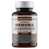 Singularis Superior Memoria пам'ять і концентрація 60 капсул