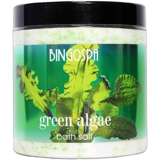 Сіль для ванн BingoSpa Green Algae, 900 г