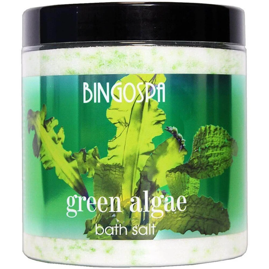 Сіль для ванн BingoSpa Green Algae, 900 г: ціни та характеристики