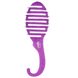 Wet Brush Purple Glitter Shower Brush Detangling Brush