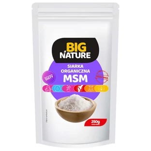 Big Nature MSM Sulf organic, 250 г