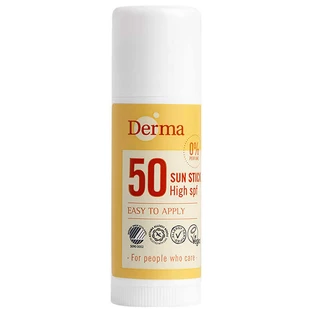 Derma Sun, антивозрастной крем для лица, SPF 50, 50 мл