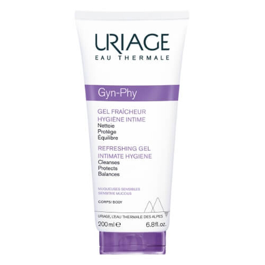 Гель для интимной гигиены Uriage Gyn-Phy, 200 мл: цены и характеристики