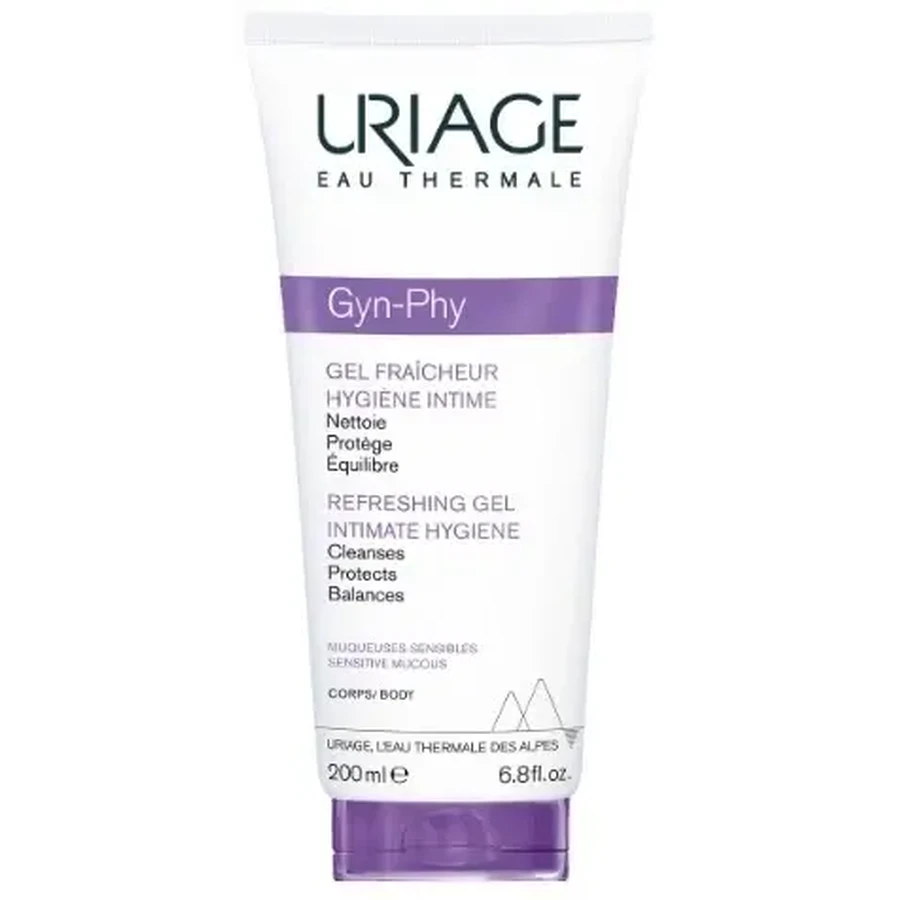 Гель для інтимної гігієни Uriage Gyn-Phy, 200 мл: ціни та характеристики