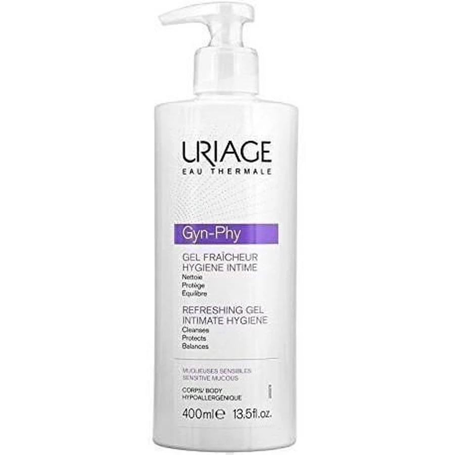Гель Uriage Gyn-phy для интимной гигиены, 400 мл: цены и характеристики