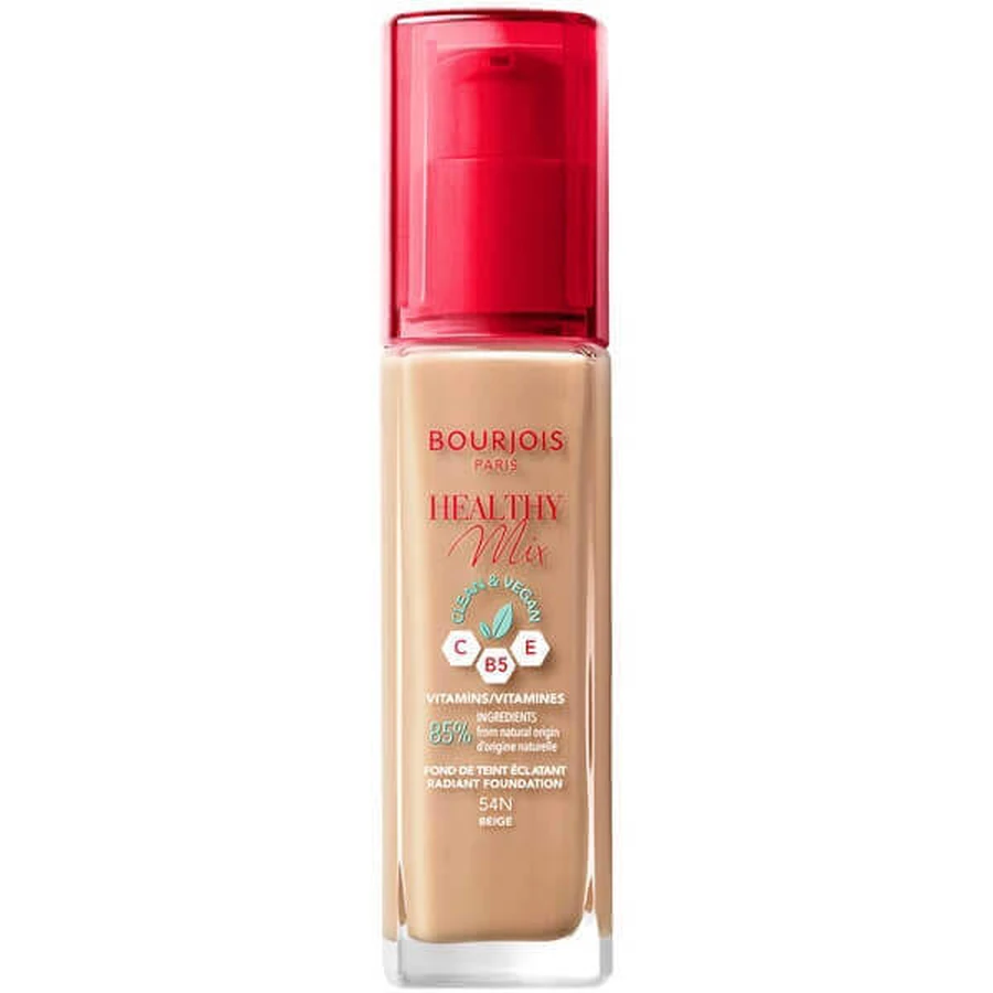 Bourjois Healthy Mix Clean Vegan Illuminating Foundation 54 Beige, 30 мл: ціни та характеристики