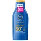 Зволожуючий лосьйон SPF50+ Protect & Moisture Sun, 100 мл, Nivea