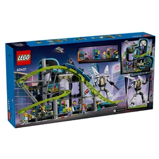 Роликовые горки Робот World City, 8+ лет, 60421, Lego, Лего