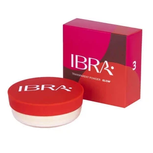 Розсипчаста пудра Ibra Glow 3, 12 г