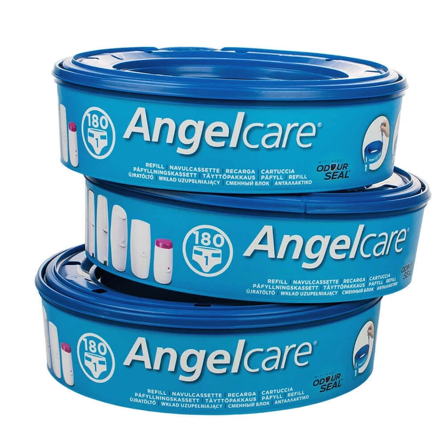 Angelcare, inserție coș pentru scutece, 3 buc: ціни та характеристики
