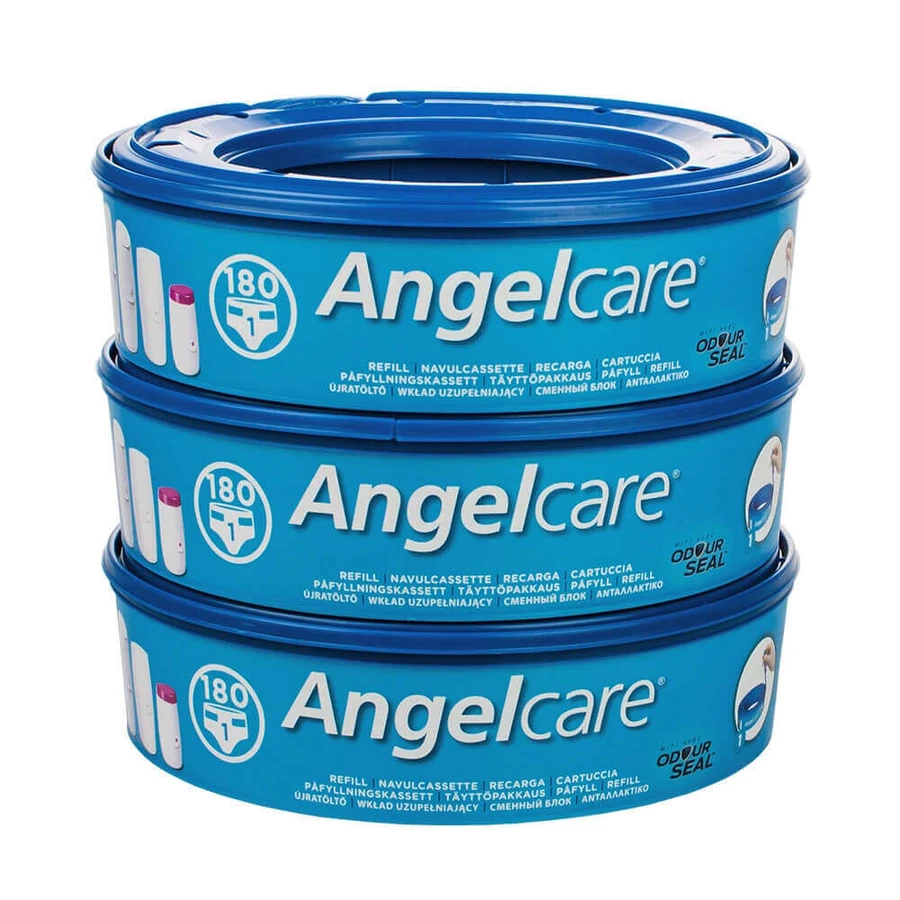 Angelcare, inserție coș pentru scutece, 3 buc: ціни та характеристики