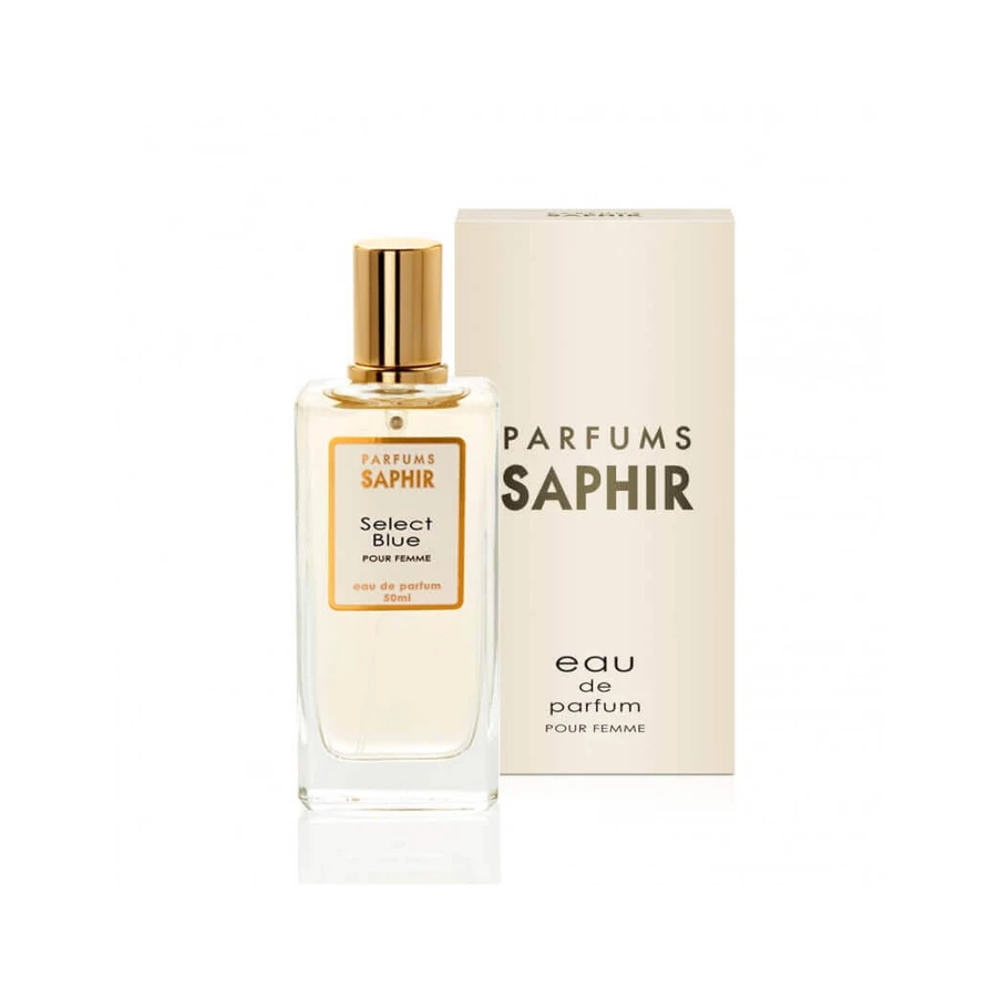 Жіноча парфумована вода Saphir Select Blue, 50 мл: ціни та характеристики