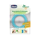 Водонепроницаемый браслет с ароматом масла лемонграсса 3 года+, 1 штука, Chicco Natural