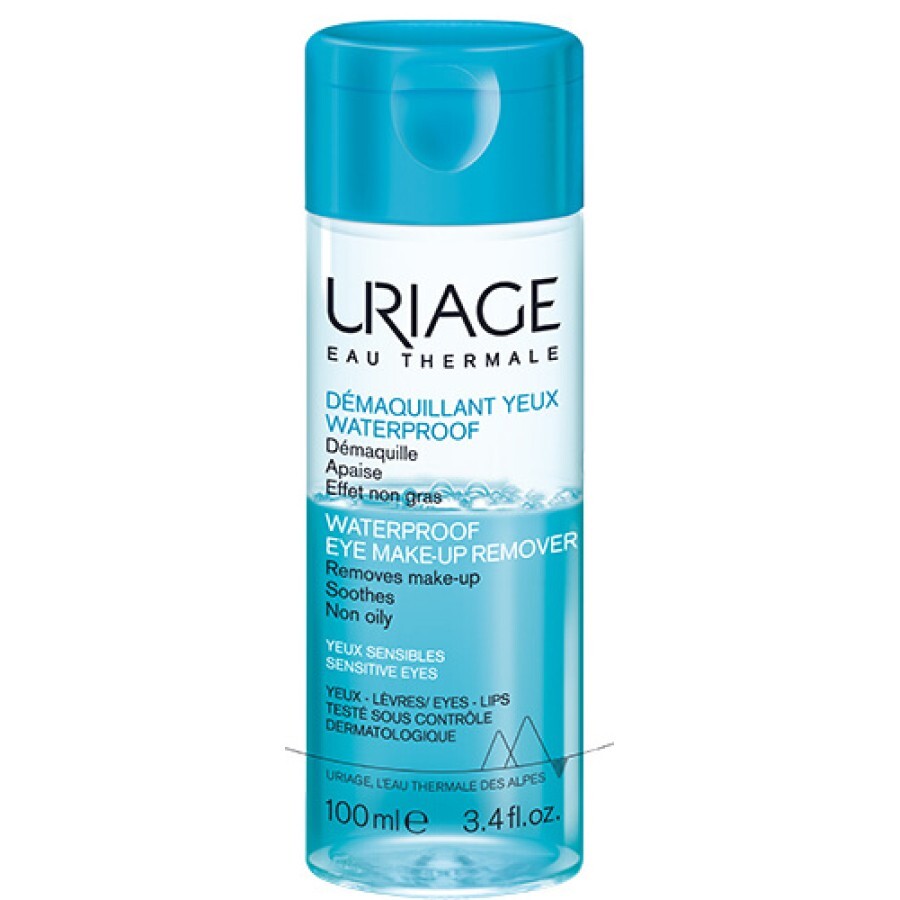 Средство Uriage для снятия водостойкого макияжа с глаз, 100 мл: цены и характеристики
