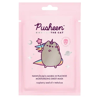 Pusheen Moisturizing Sheet Mask, 17 г