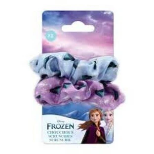 Набор резинок для волос Frozen scrunchies, 2 штуки, Abc Cosmetique