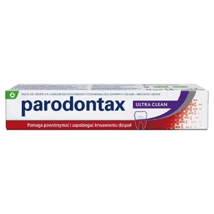 Зубна паста Parodontax Ultra Clean від кровоточивих ясен, 75 мл