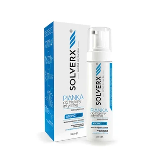Solverx Atopic Skin Пінка для інтимної гігієни для атопічної шкіри, 200 мл