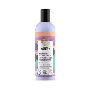 Natura Siberica Taiga Siberica Siberian Juniper Berry Шампунь для окрашенных волос с защитой цвета ягодами сибирского можжевельника, 270 мл