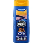 Balea MEN 3 в 1 Wild Escape Гель для душа 300 мл: цены и характеристики