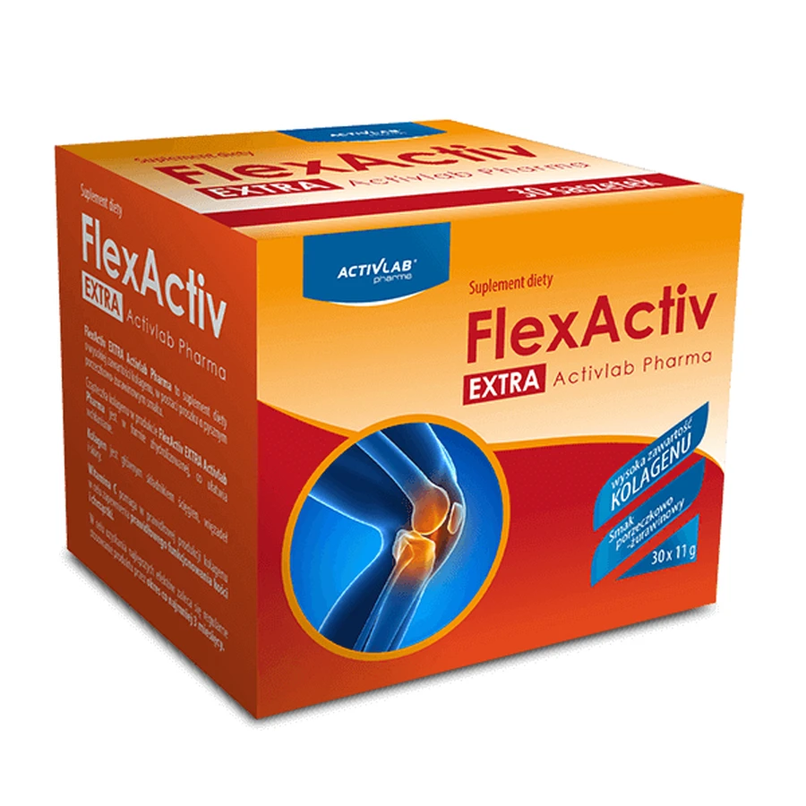 FlexActiv Extra Activlab Pharma порошок 30 пакетиков: цены и характеристики