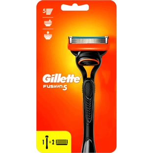 Бритва Gillette Fusion, 1 шт.