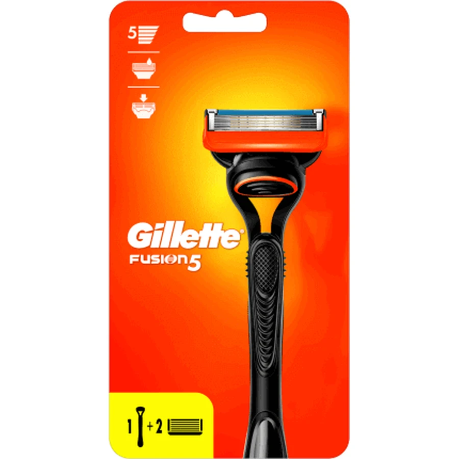 Бритва Gillette Fusion, 1 шт.: цены и характеристики