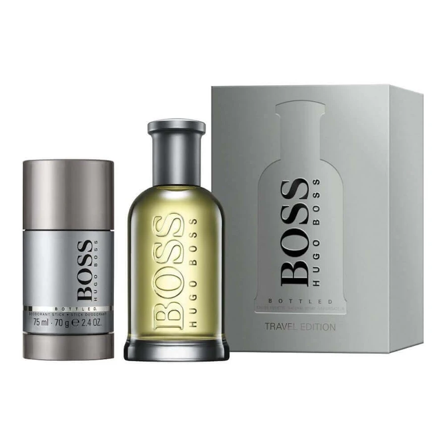Туалетна вода Hugo Boss Bottled, 100 мл + дезодорант-стік, 75 мл: ціни та характеристики