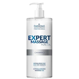 Farmona Professional Expert Massage Pure Oil Гіпоалергенна масажна олія, 500 мл