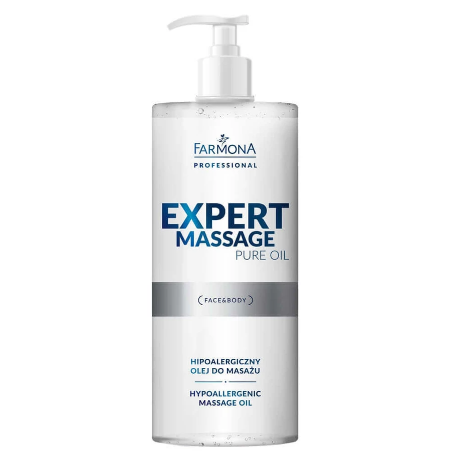 Farmona Professional Expert Massage Pure Oil Гіпоалергенна масажна олія, 500 мл: ціни та характеристики