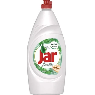 Засіб для миття посуду Jar Sensitive Tea Tree & Mint, 900 мл