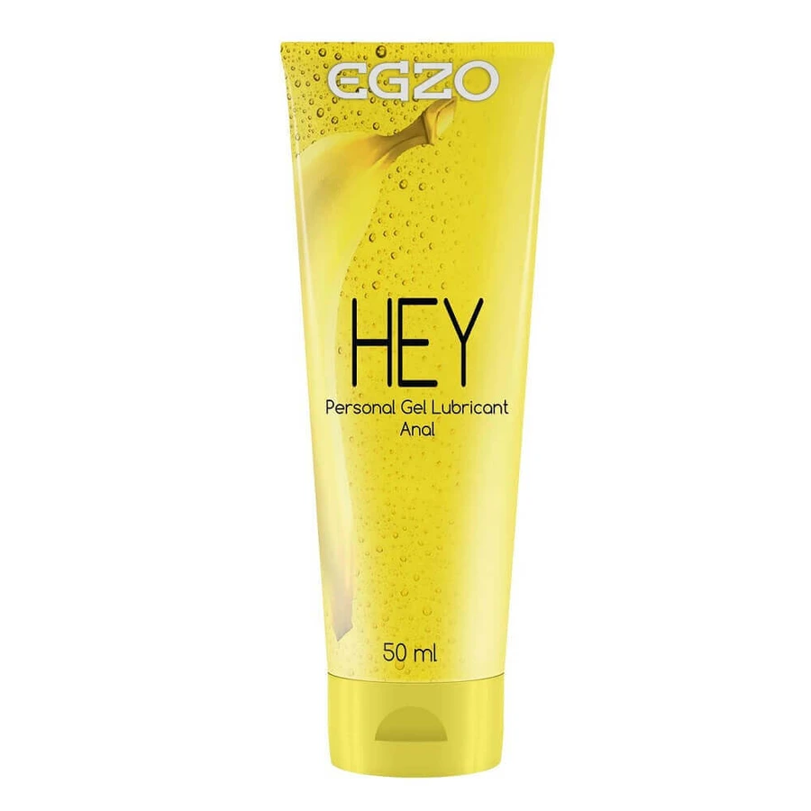 Egzo Hey Personal Gel Lubricant з ароматом банана, 50 мл: ціни та характеристики